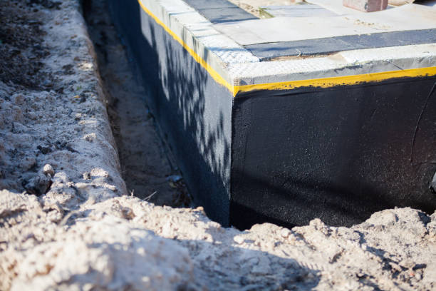 Professional Wet Basement Repair technician working in Uniontown, OH